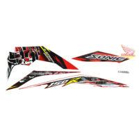 Stripe Set R Red