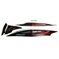 Stripe Black L