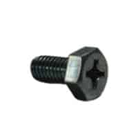 BOLT RECESSED 6X12