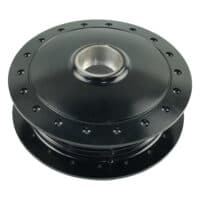 HUB FR WHEEL(BLK)