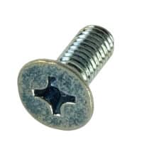 Screw Flat 6X16