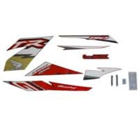 Stripe Set R Red