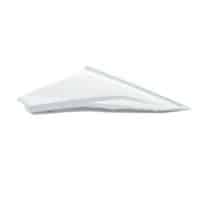 COVER, L BODY RR (RO WH)