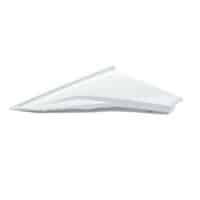 COVER, R BODY RR (RO WH)