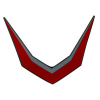 STRIPE,FR TOP COVER TYPE 1