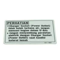 Label Accessory Socket