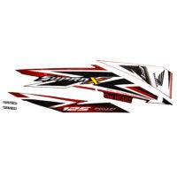 Stripe Red Black R