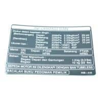 Label Tire (INDONESIA)