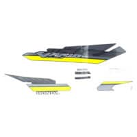 Stripe Set L Black Yellow