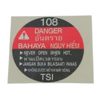 LABEL RAD CAP