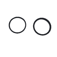 SEAL SET,PISTON