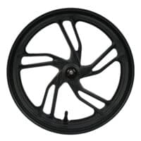 WHEEL SUB ASSY,FRONT (GREY)