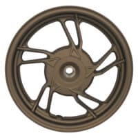 Wheel Comp Rear Brown