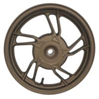 WHEEL SUB ASSY,REAR (BROWN)