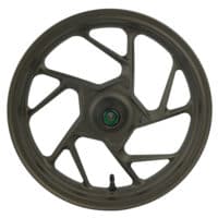 WHEEL SUB ASSY,FRONT (BROWN)