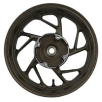 WHEEL SUB ASSY,REAR (BROWN)