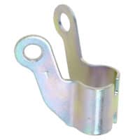 CLAMPER B, RR BRK CABLE