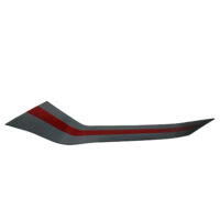 STRIPE, L BODY COVER TYPE 1