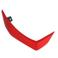 COVER, L HANDLE TOP (MT SO RED)