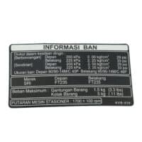 LABEL TIRE